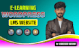 build an attractive wordpress elearning lms website