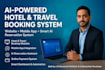 build ai travel app hotel booking website with smart reservations and itinerary