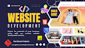 build a responsive landing page with modern UI design
