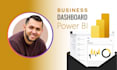 create professional interactive power bi dashboard, data analyst specialist