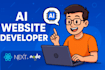 develop ai website development as full stack developer