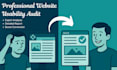 do website usability testing and audit to boost conversions