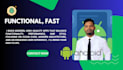 do android mobile app development, kotlin and android studio