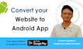 convert your website to native android app