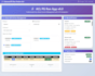 develop full stack PHP web applications with database integration
