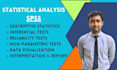 do medical research data analysis and statistical analysis using spss