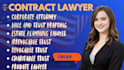 write revocable and irrevocable trust agreements for your estate