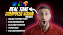 do real time object detection, segmentation, classification with yolo and opencv