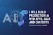 develop ai saas, ai website, ai chatbots and ai receptionist