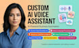 create a custom ai voice assistant for your business