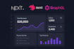 develop scalable web application with next and nest, graphql