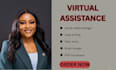 be your business or personal virtual assistant VA