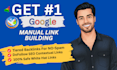 skyrocket your website ranking with powerful high quality dofollow SEO backlinks