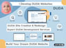 build a responsive duda website and landing page