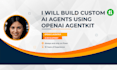 build agent using openai agentkit