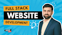 do website development as full stack web developer, front end, backend developer
