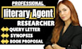 pitch your book right active literary agents, write query letter for publishing