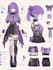 drawn character sheet, reference sheet for your character, furry reference sheet
