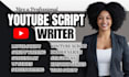 write engaging youtube video scripts editor and content creator