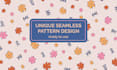 design exclusive seamless patterns for any surface