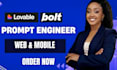 lovable ai web app, lovable ai app debugging, lovable ai saas mvp website expert