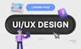 design custom landing page using figma