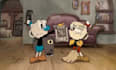 do 2d rubber hose animation, 2d cuphead animation, 2d vintage cartoon