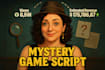 design engaging detective crime thriller or mystery murder game scripts