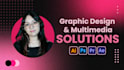 be your creative graphic designer for all your brand needs