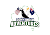 design modern australian down under adventures logo
