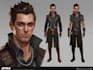 create semi realistic characters for you