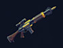 create weapon design and illustration