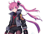 design anime character , cyberpunk character