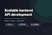 build scalable nodejs and postgresql backend apis