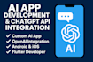 ai API integration and ai mobile app development expert