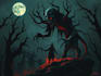draw detailed dark art illustration