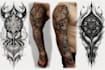 create tattoo designe, custom tattoo design, tattoo sleeve
