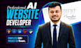 do ai website development ai chatbot full stack web developer frontend developer