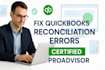 bookkeeping in quickbooks online for small business USA