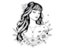 make a minimalist lineart tattoo design or illustration