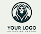 do awesome egyptian mummy logo design