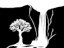 draw black and white outline illustration diagram