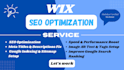 fix wix SEO issues optimize speed and rank your wix website on google