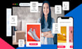 build wordpress website development, elementor website, ecommerce website design