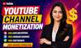 do complete youtube channel monetization requirements