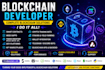 be your expert full stack blockchain and web3 developer