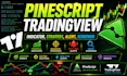 create tradingview pine script indicator or strategy
