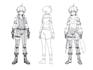 create character concept art sketch