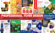 make flyer design,poster design, social media disign