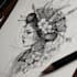 make anime tattoo design